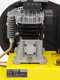 Stanley B 345/10/100 - Compressore aria elettrico monofase a cinghia - Motore 3 HP - 100 lt